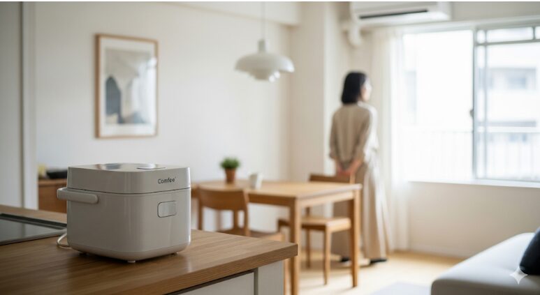 COMFEE家電のブランドイメージ