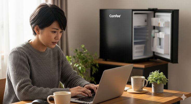 COMFEE家電の修理・問い合わせイメージ