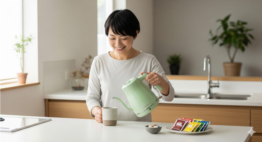 おしゃれなキッチン家電コーディネート術