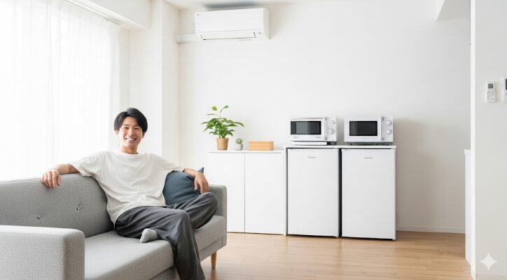 コンフィー家電口コミの総合評価