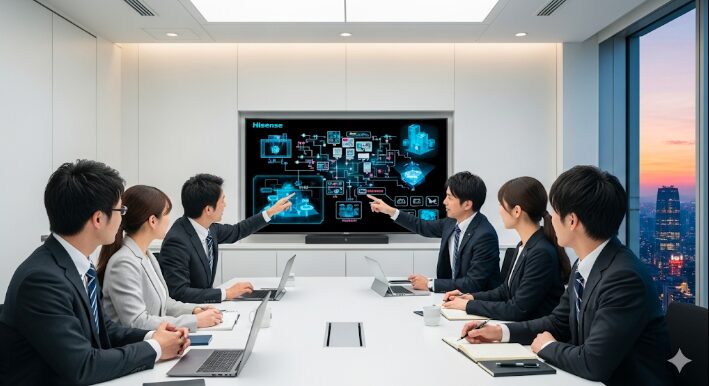 ハイセンスはどこの国のメーカーですか？