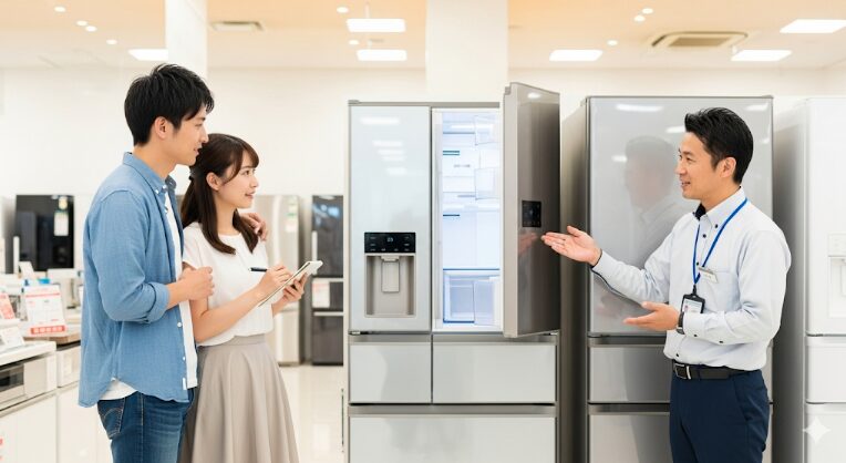 大物家電は実店舗が良い？