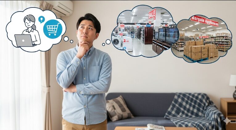 家電どこで買う？