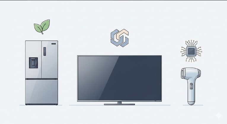 家電メーカーの得意分野をチェック