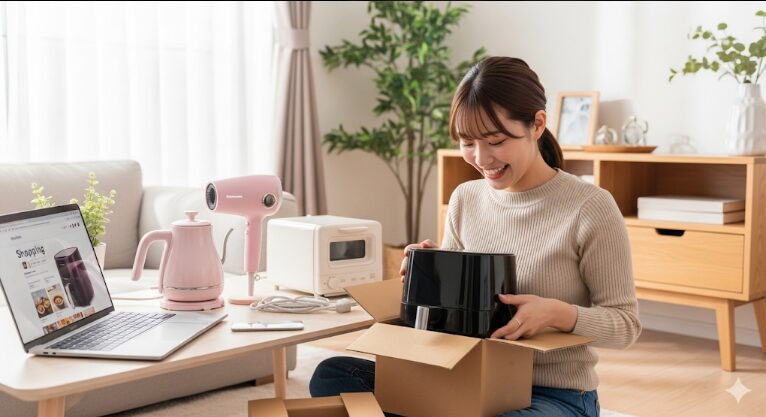 小型家電はネットがおすすめな理由
