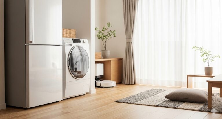 快適な暮らしを実現する白物家電のおすすめ