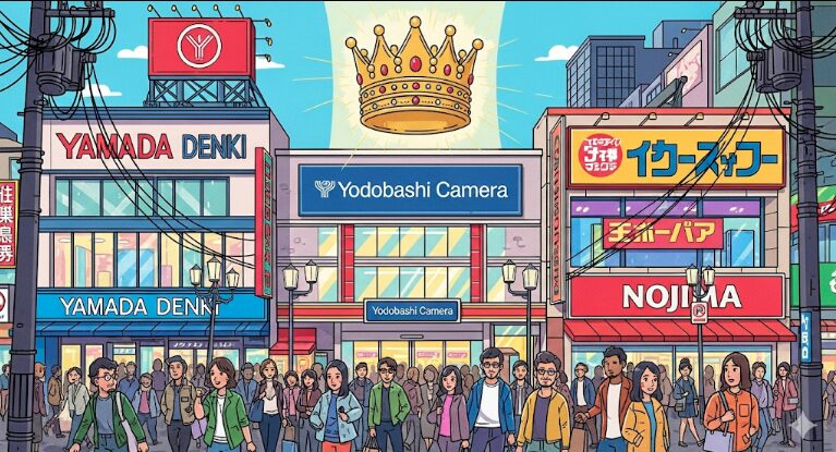 量販店で一番人気なのは？