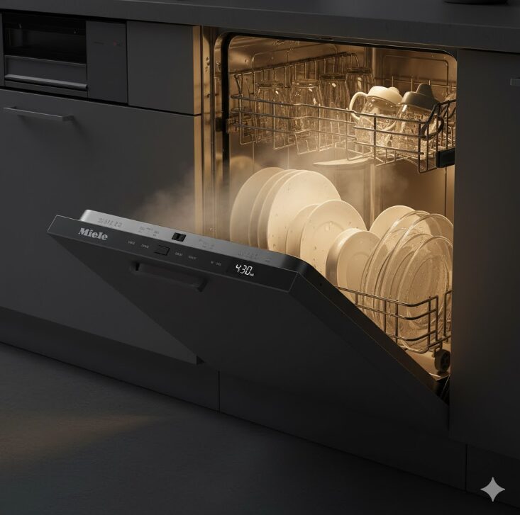 3点 Miele 食洗機 60個入 ミーレ ミーレ食洗機で後悔？