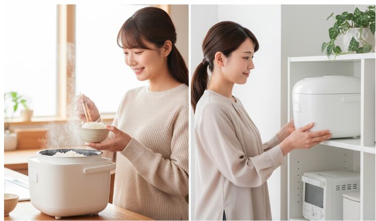 IH炊飯器とマイコン式炊飯器の違いを説明