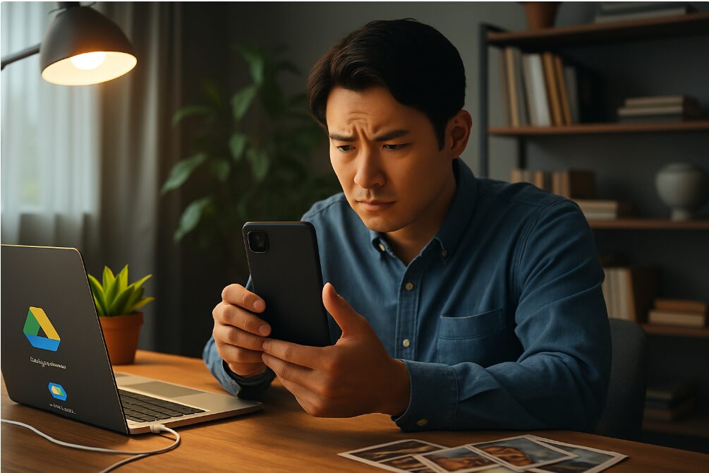 アプリを削除したのに容量が増えない