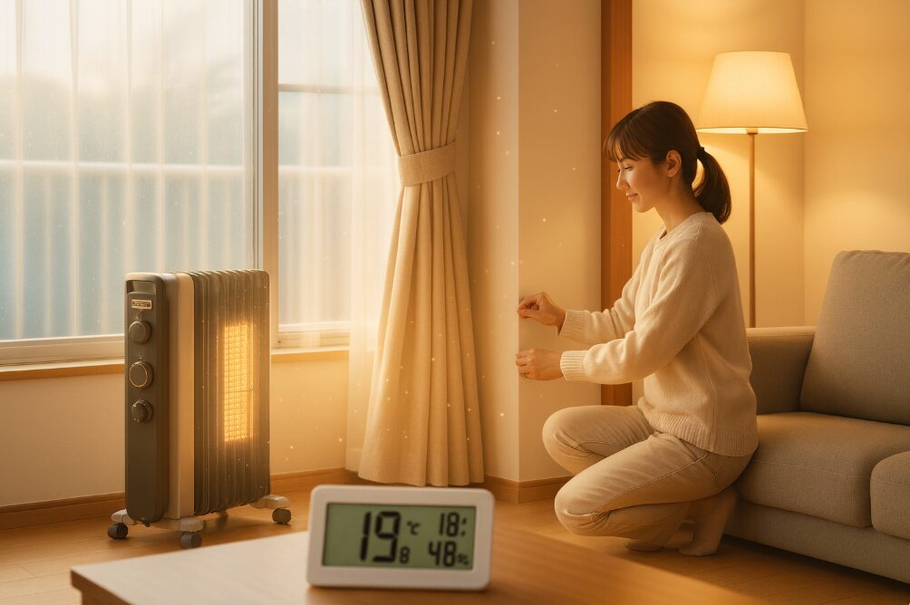 オイルヒーターを節電しながら使うには