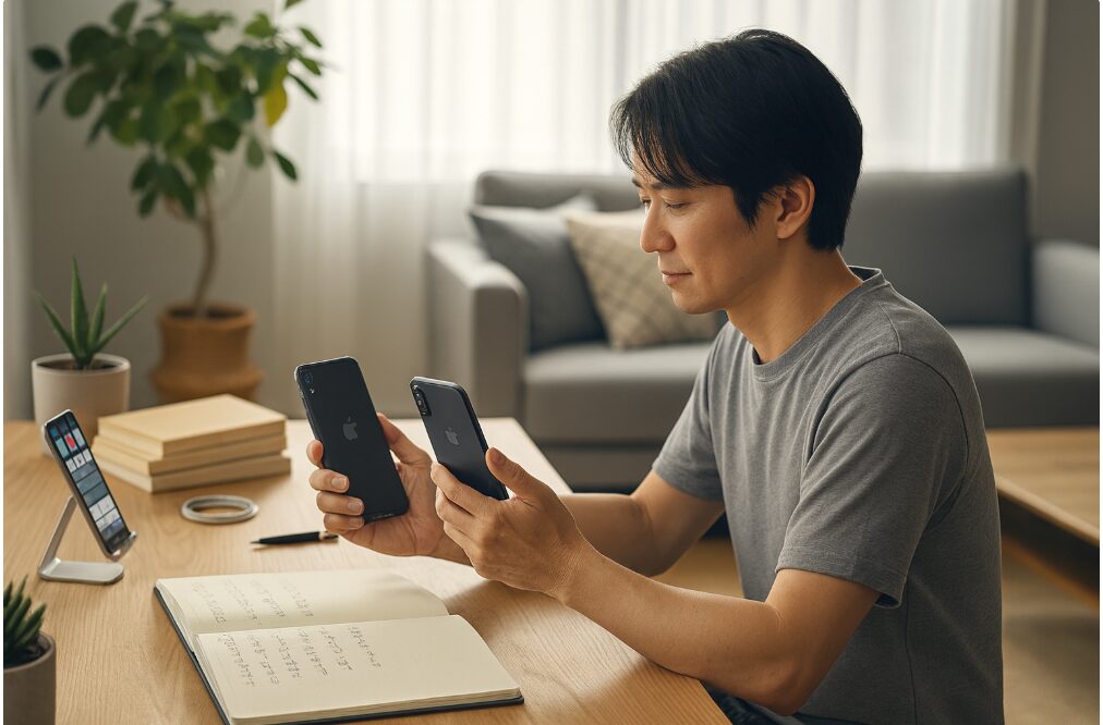 キャッシュを削除するなど定期的なメンテナンスを行っている日本人