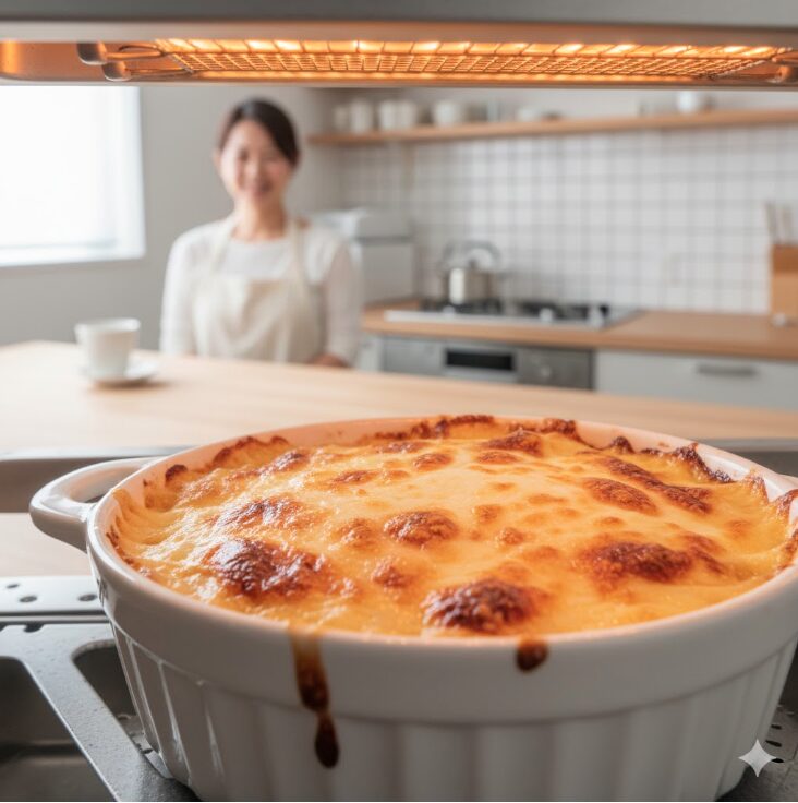 美味しそうな焦げ目がついている