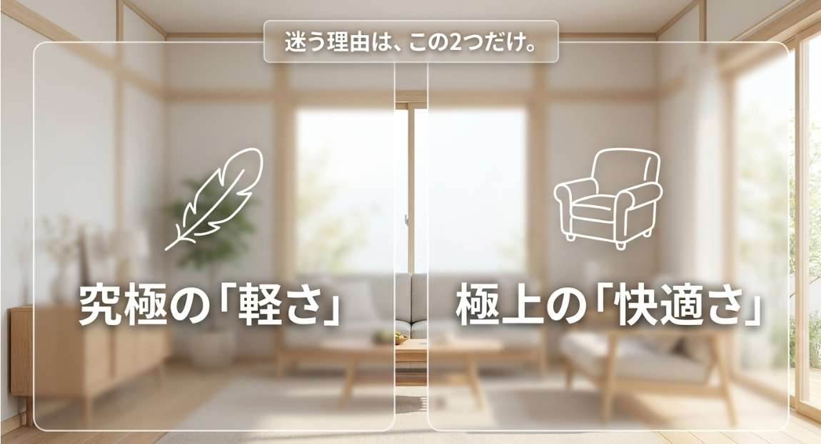 Kindle選びで迷う理由は2つだけ。究極の軽さか極上の快適さか。